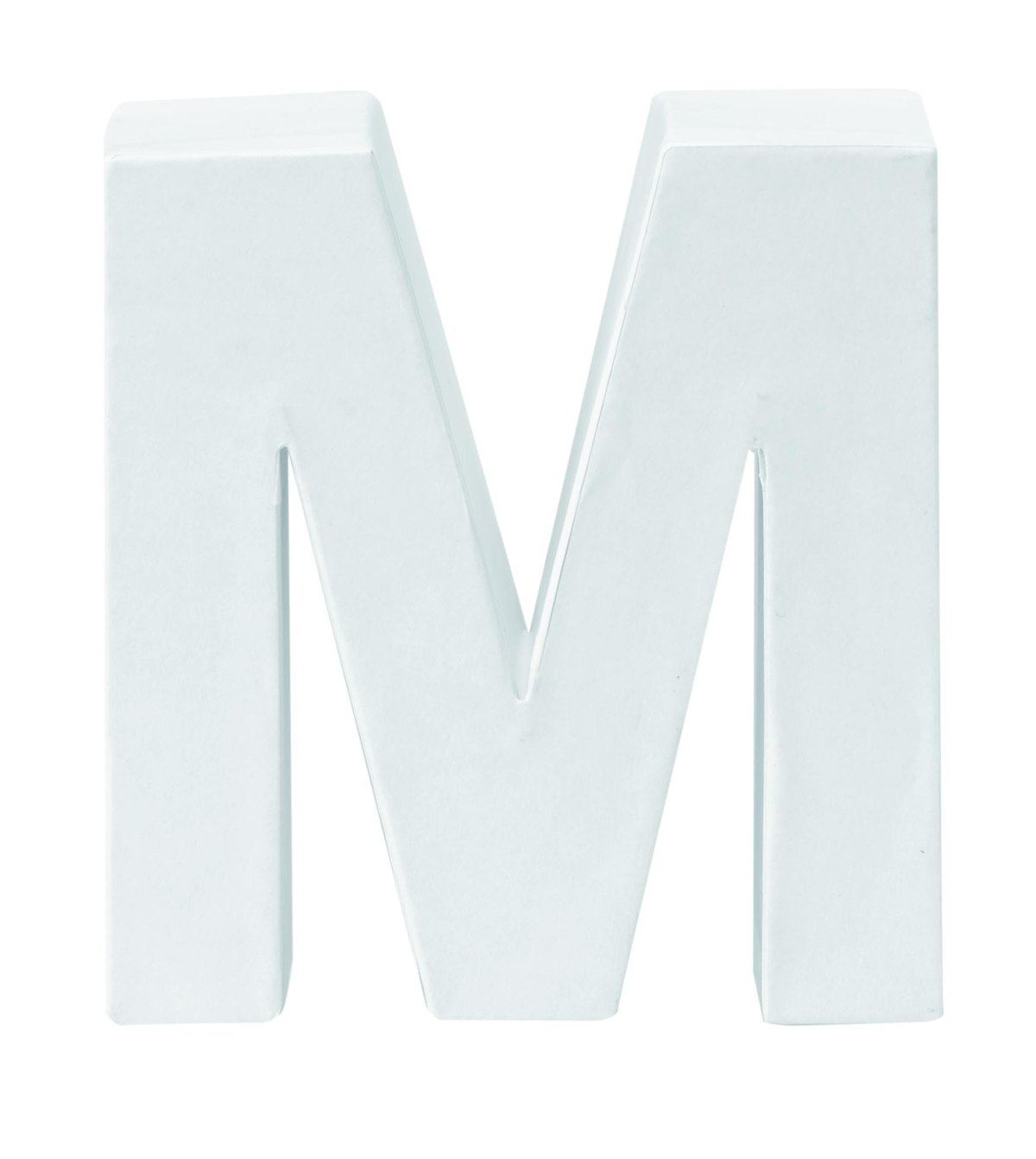 Lettres en carton M 10x3,5cm